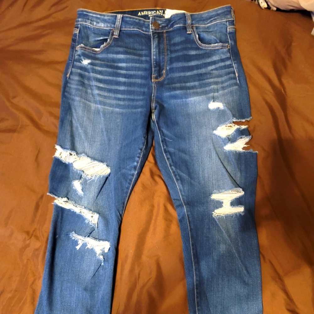 Distressed/Ripped  American Eagle Jeans